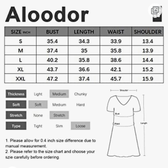 Women’s Short Sleeve Dress - Picture 4 of 4